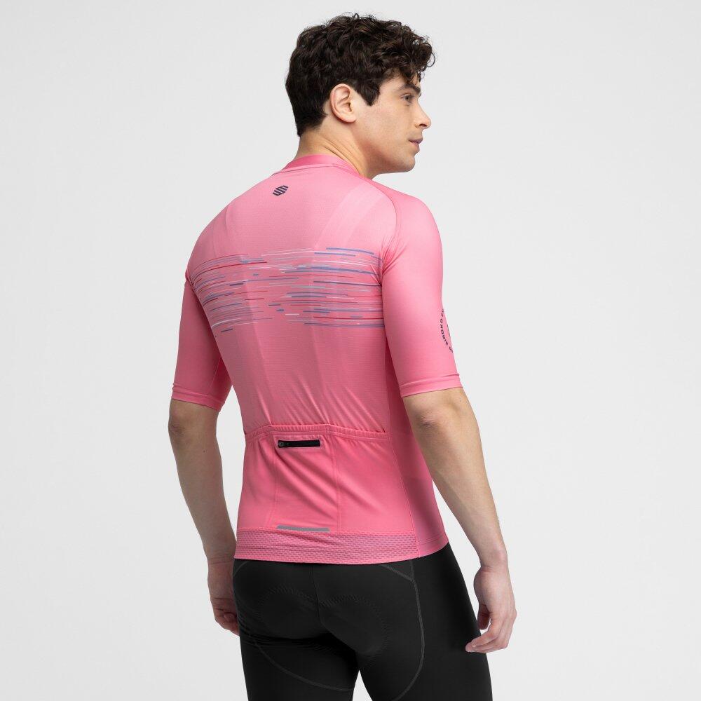 Maillot vélo manches courtes homme Cyclisme M2 Toscano Corail 6/8