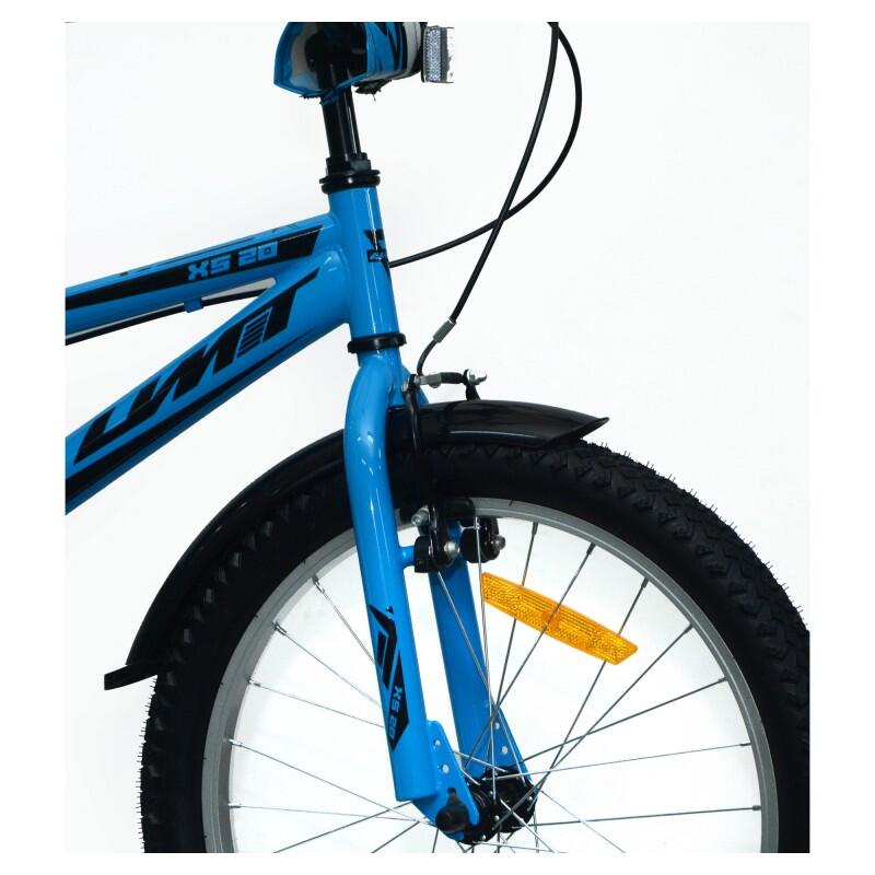 Vélo junior bleu UMIT XS 20" 3/4