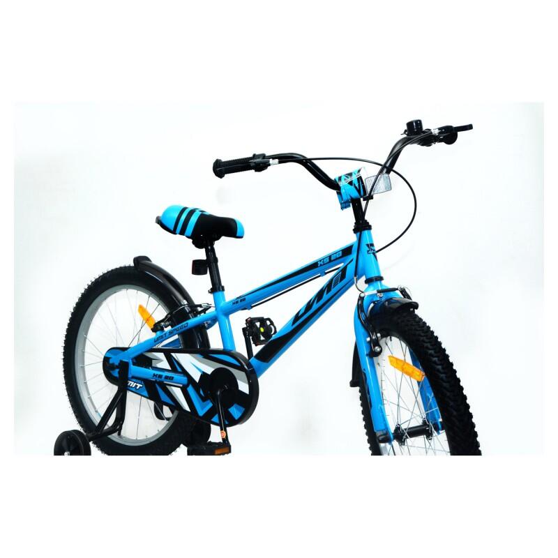 Vélo junior bleu UMIT XS 20" 2/4