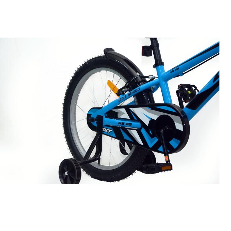 Vélo junior bleu UMIT XS 20" 4/4