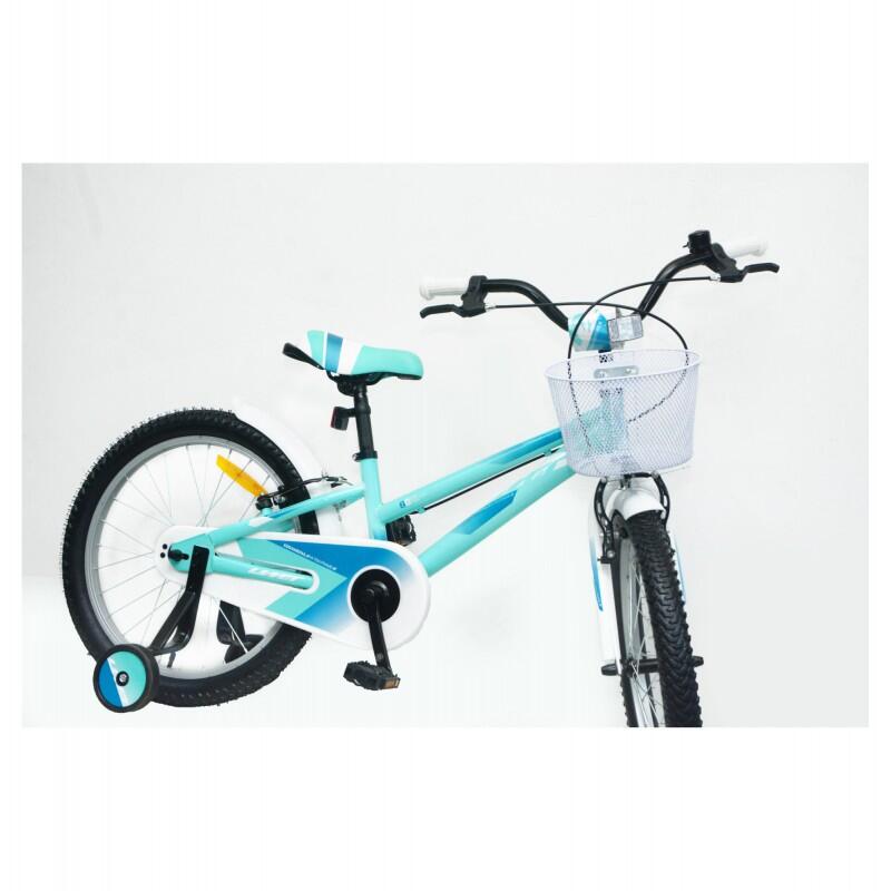 BICICLETA JUNIOR 20" UMIT CALYPSO TURQUESA 2/3