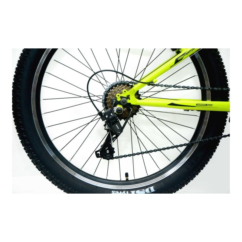 Bicicleta infantil UMIT REGION X VERDE 24" 6/6