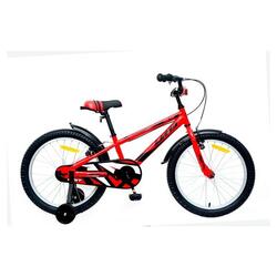 Vélo junior UMIT XS 20 rouge 20 pouces