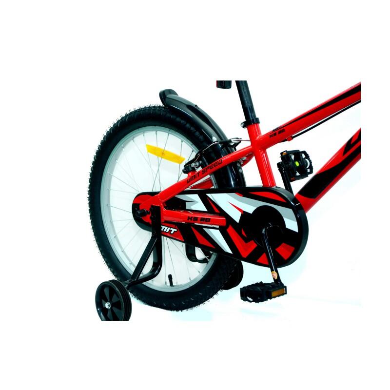 BICICLETTA JUNIOR UMIT XS 20 ROSSA 20" 3/4
