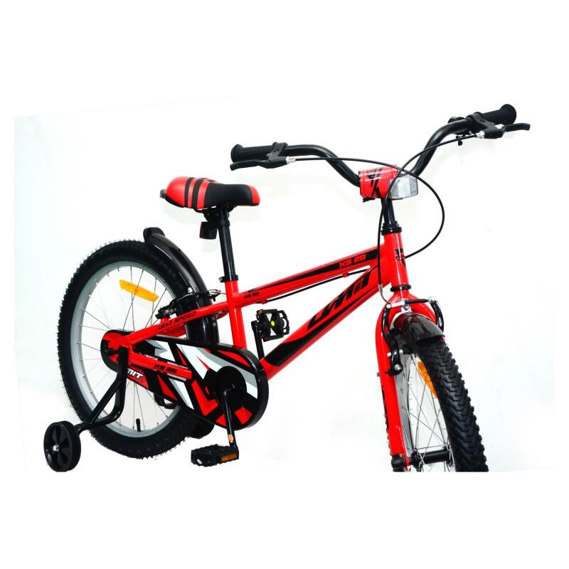 BICICLETTA JUNIOR UMIT XS 20 ROSSA 20" 2/4