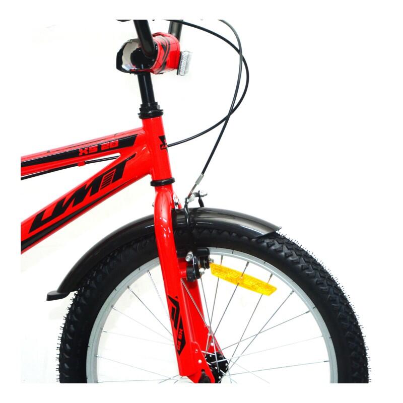 BICICLETTA JUNIOR UMIT XS 20 ROSSA 20" 4/4