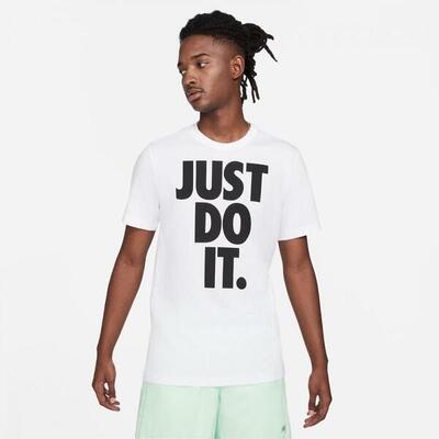 Heren t‑shirt nike m nsw tee just do it fs