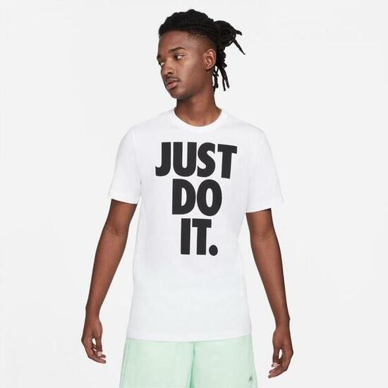 T-Shirt Uomo Nike M NSW Tee Just Do It FS