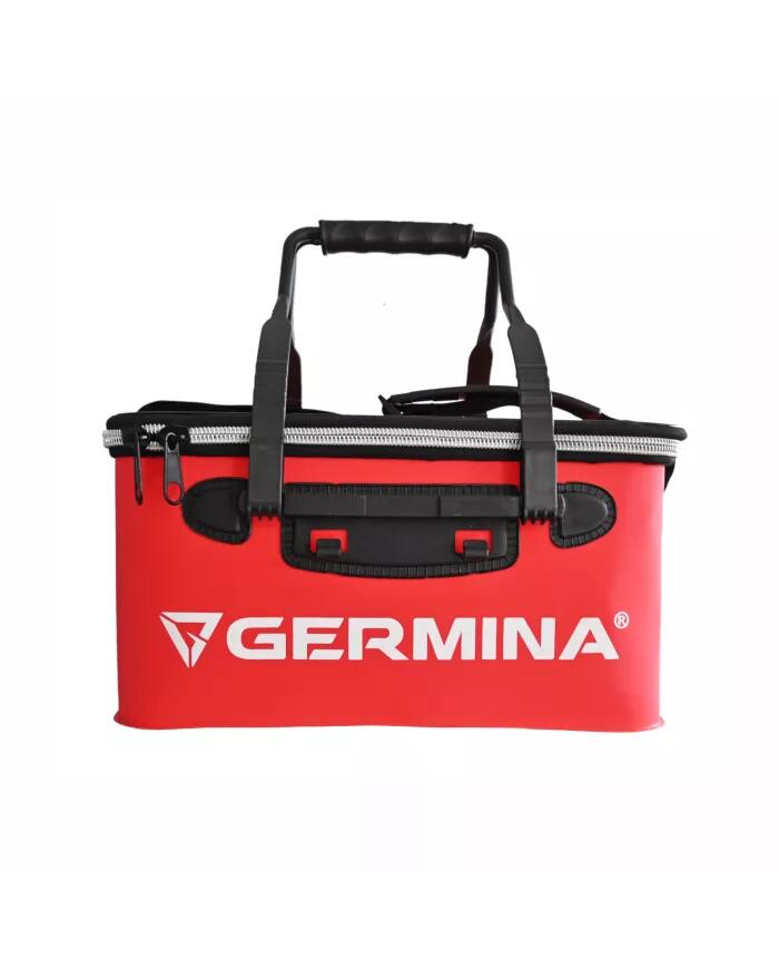 Torba wodoszczelna wędkarska EVA Germina 45x27x25 cm wiadro 2/3