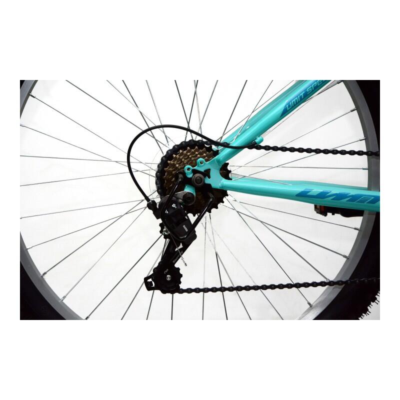 BICICLETA PASEO JUNIOR 24" UMIT DIANA TURQUESA 5/6