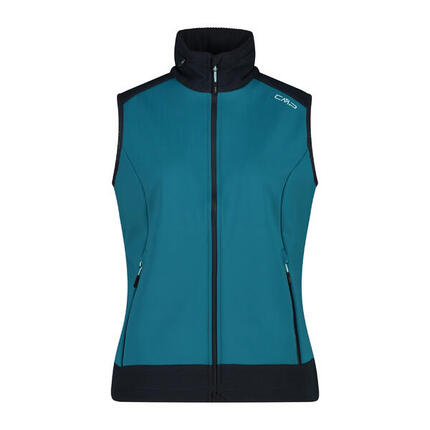 Veste sans manche à capuche femme CMP
