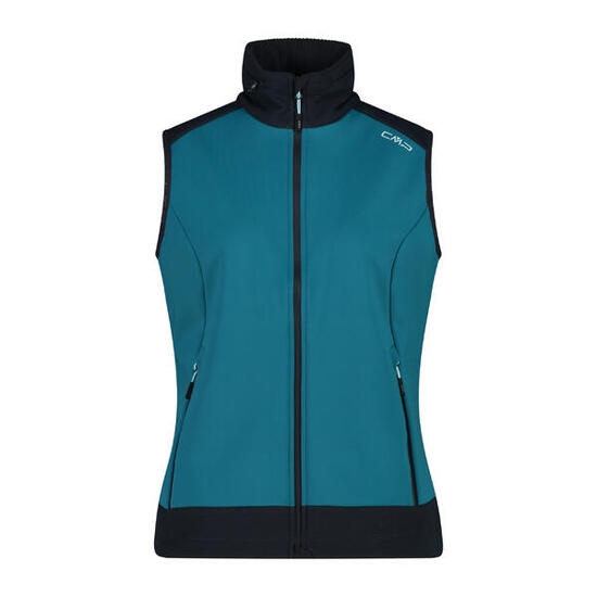 Veste sans manche à capuche femme CMP