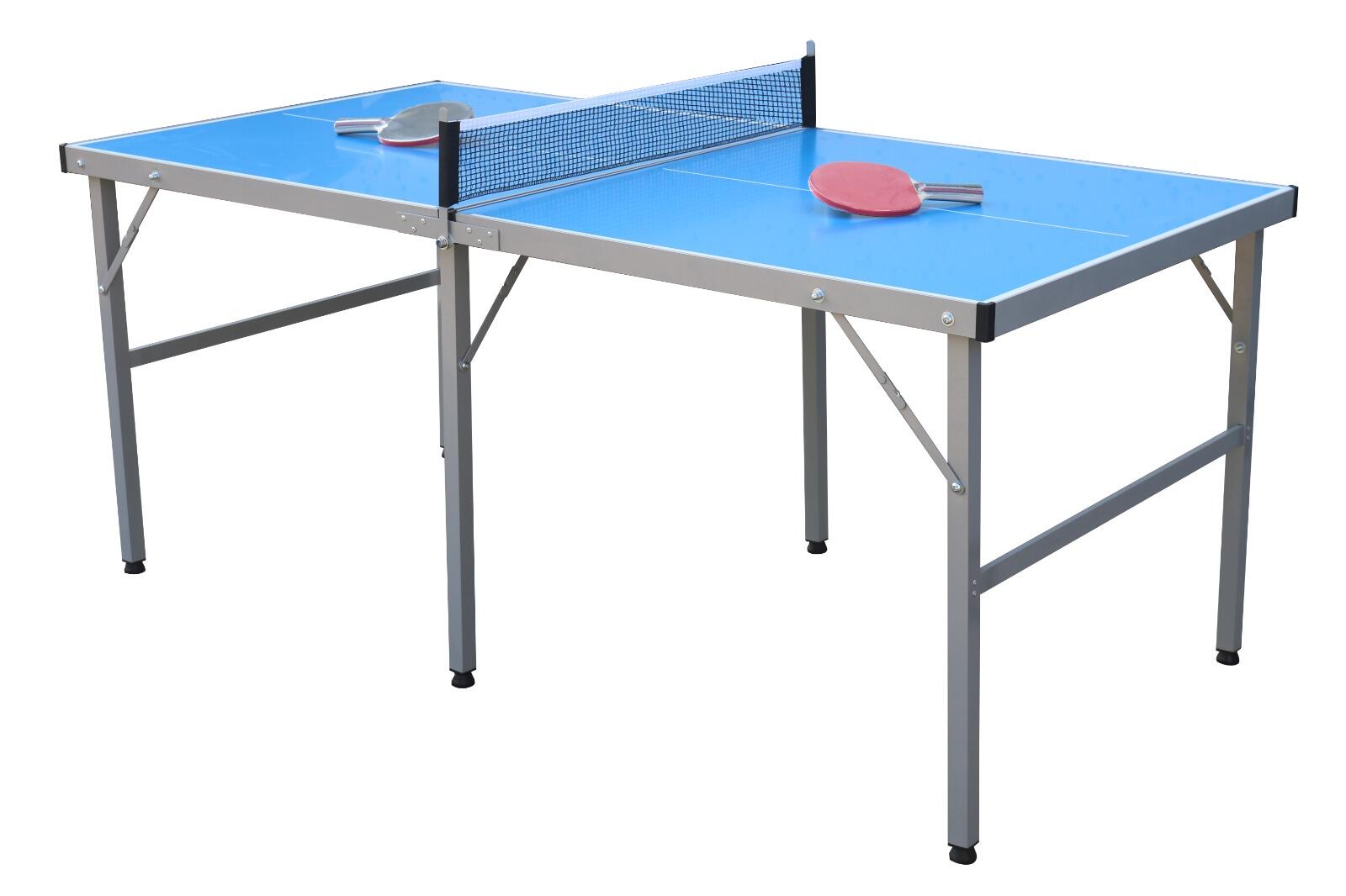 Stół do tenisa stołowego dla dzieci ATLAS SPORT aluminiowy składany 183x92 3/4