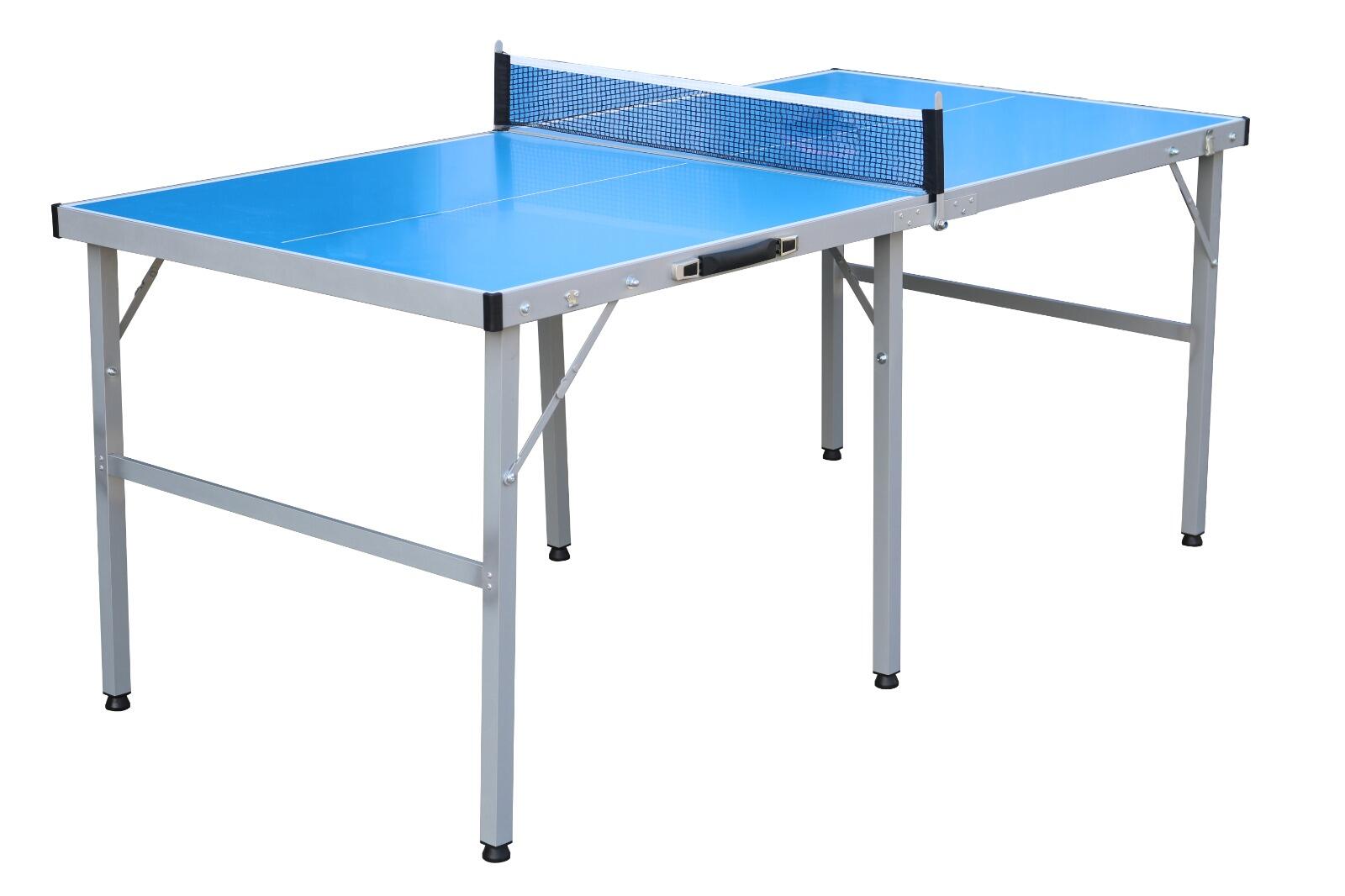 Stół do tenisa stołowego dla dzieci ATLAS SPORT aluminiowy składany 183x92 4/4