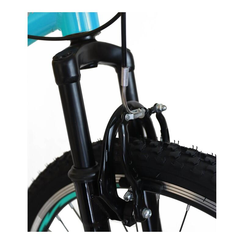 BICICLETA UMIT 24" 4MOTION AZUL-NARANJA 3/7