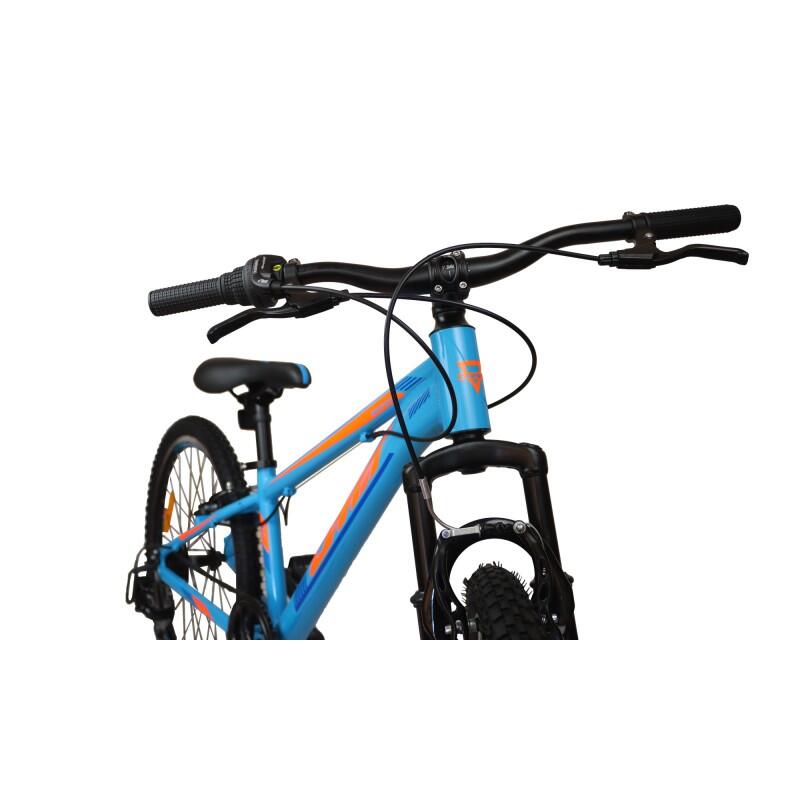 BICICLETA UMIT 24" 4MOTION AZUL-NARANJA 2/7