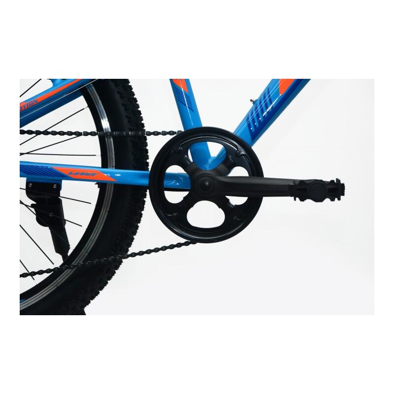 BICICLETA UMIT 24" 4MOTION AZUL-NARANJA 7/7
