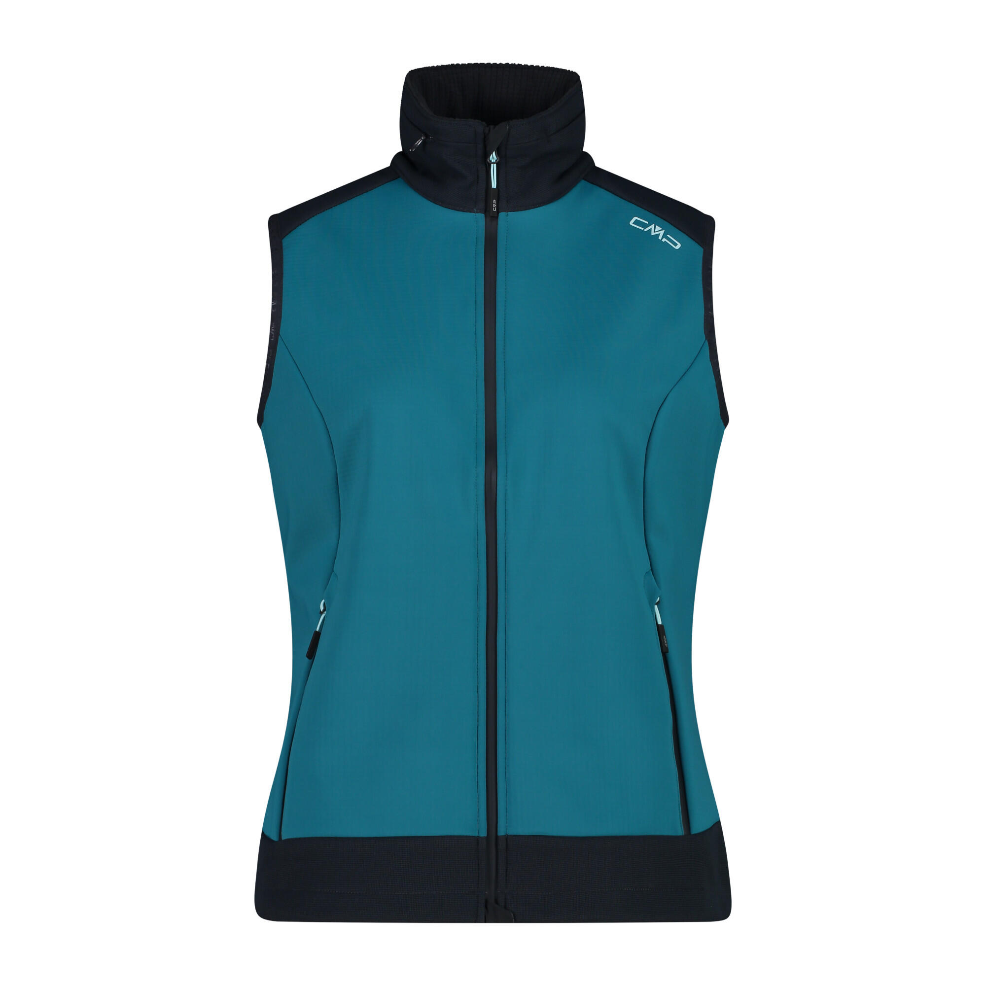 CMP Women's hooded sleeveless jacket CMP