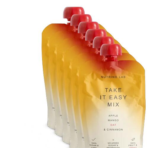 Take It Easy MIX – Pomme, mangue, flocons d’avoine et cannelle 2/2