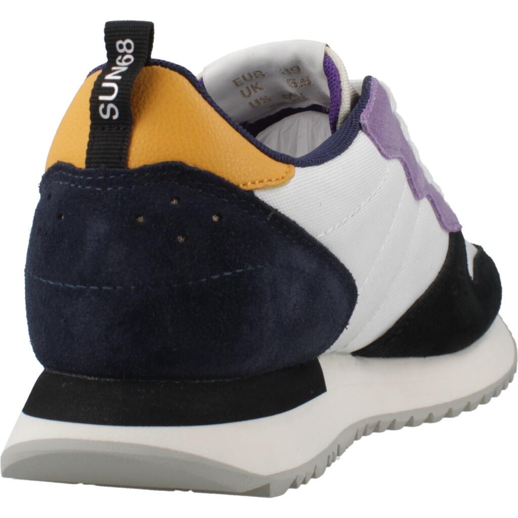 Ténis Sun68 Modelo Stargirl Multicolor Cor Branco 3/5