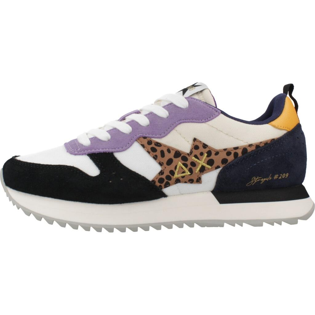 Ténis Sun68 Modelo Stargirl Multicolor Cor Branco 2/5