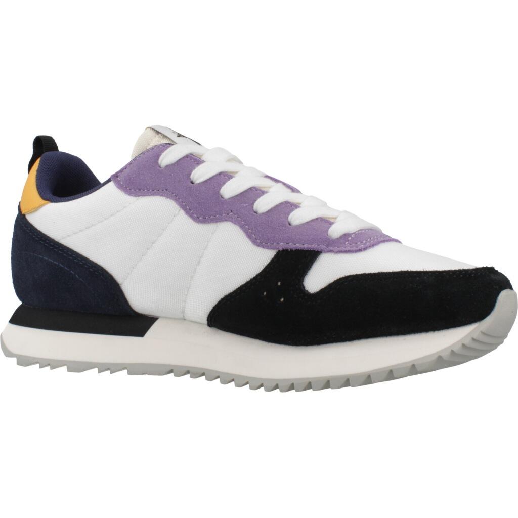 Ténis Sun68 Modelo Stargirl Multicolor Cor Branco 5/5
