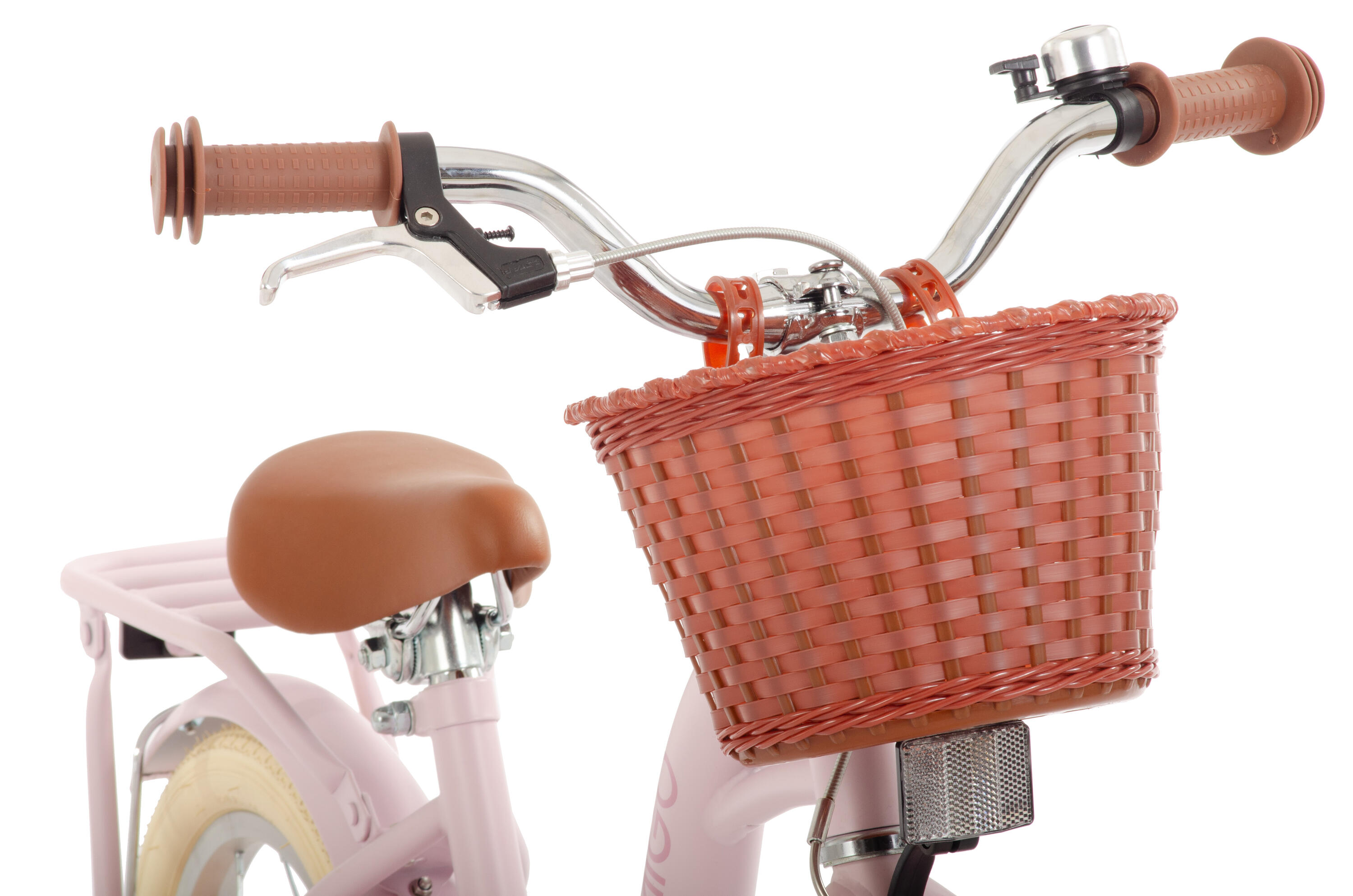 AMIGO Vélo fille Fairy 14 Pouces Fille Frein à rétropédalage Rose 4/7