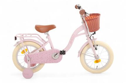 Fairy 14 Inch Meisjes Terugtraprem Roze