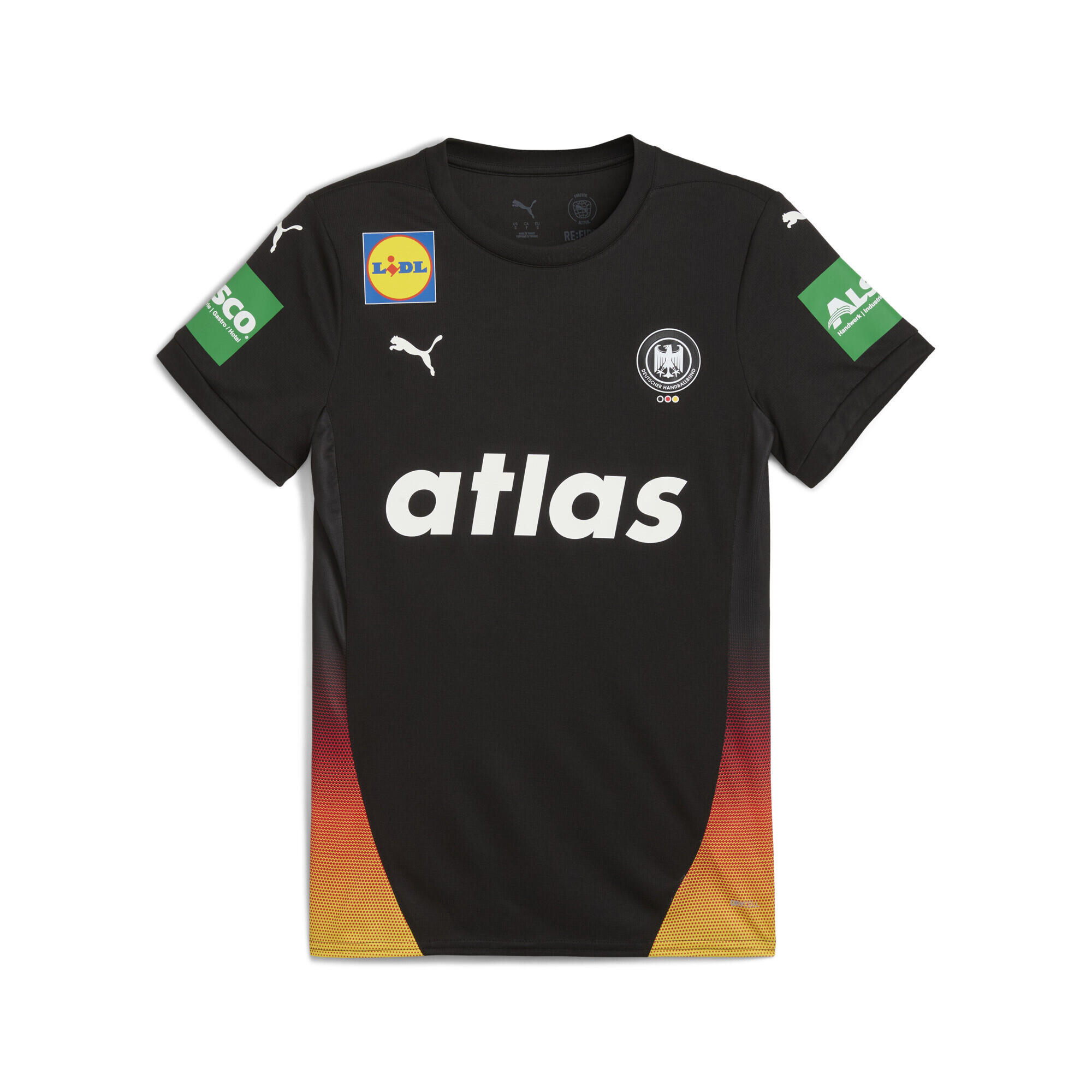 Damska koszulka wyjazdowa niemieckiej reprezentacji w piłce ręcznej PUMA