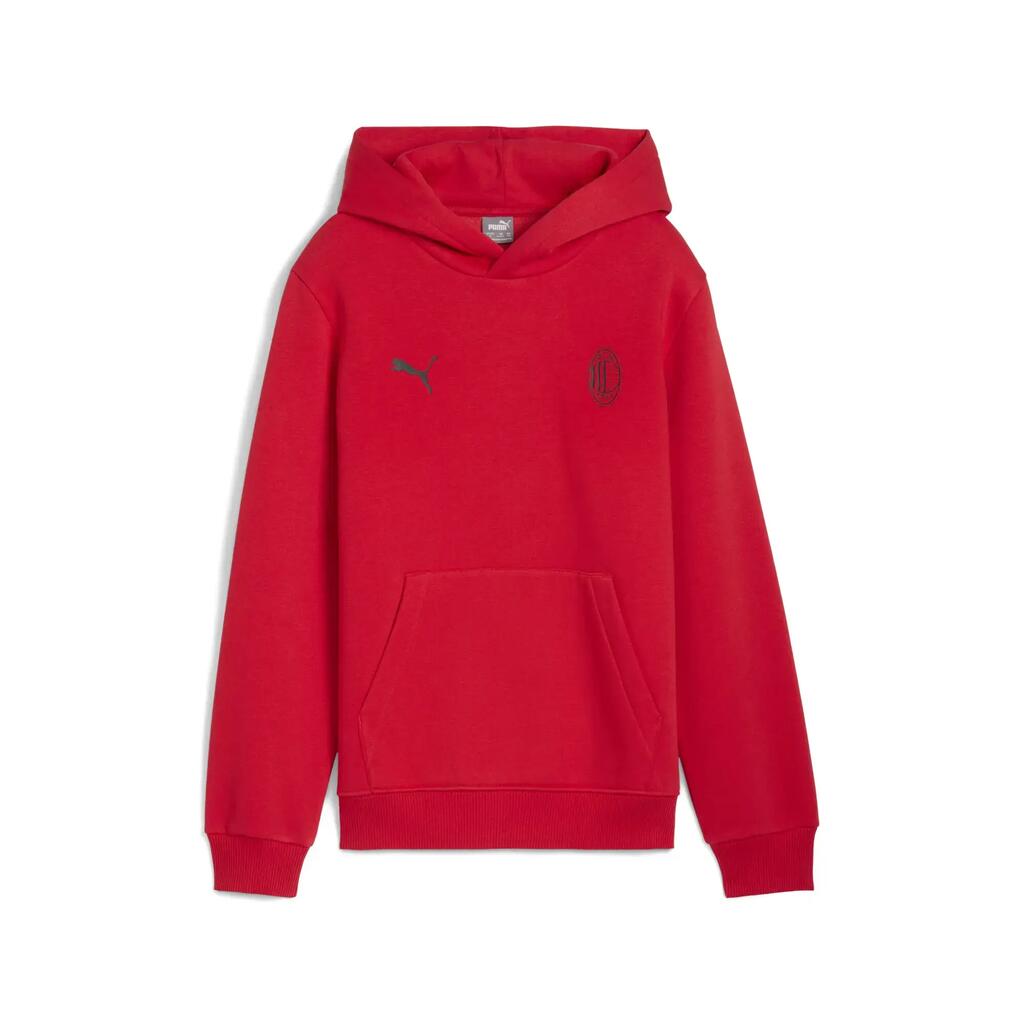 Детски спортен суитшърт с качулка Puma