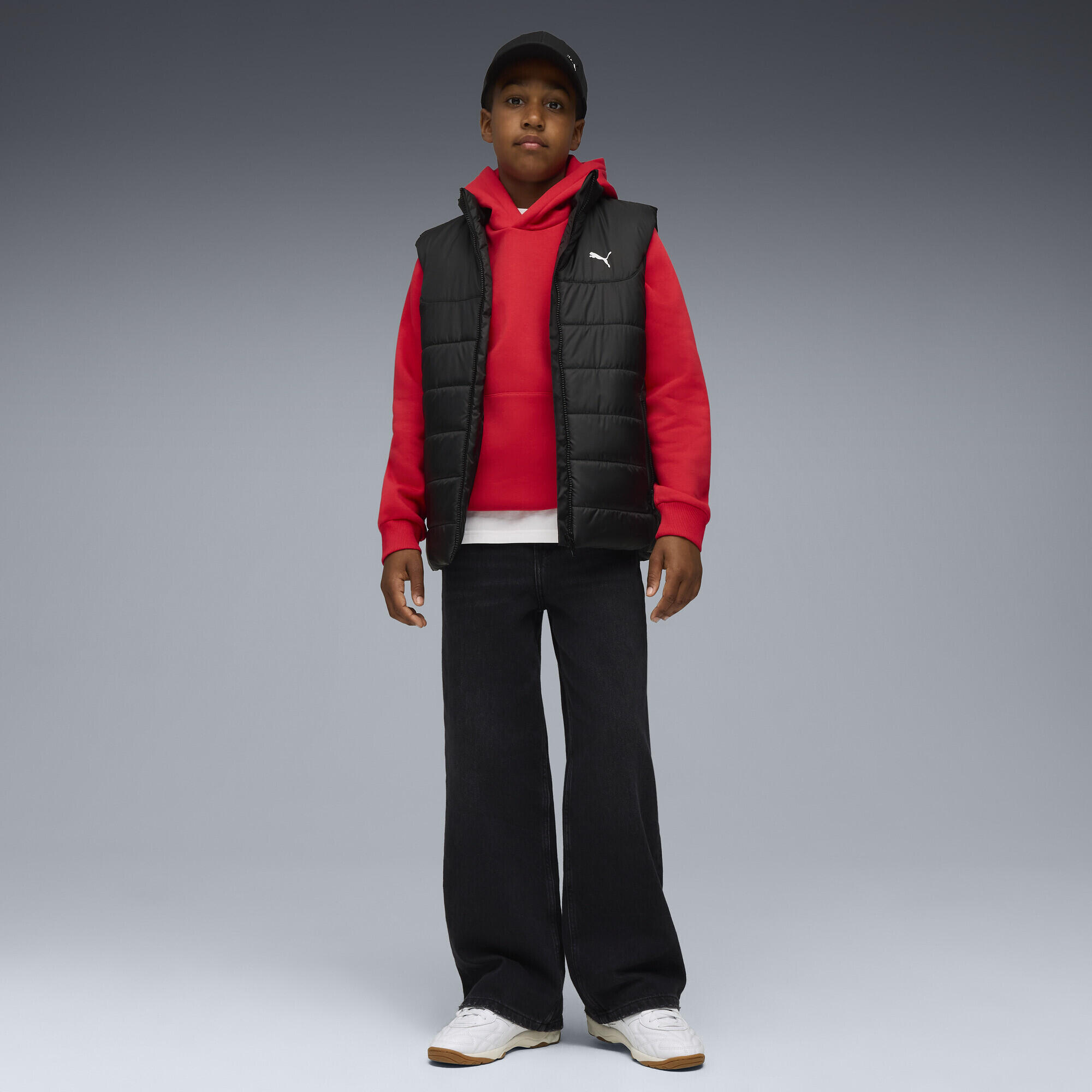 Hoodie FtblEssentials AC Milan Enfant et Adolescent PUMA 4/5