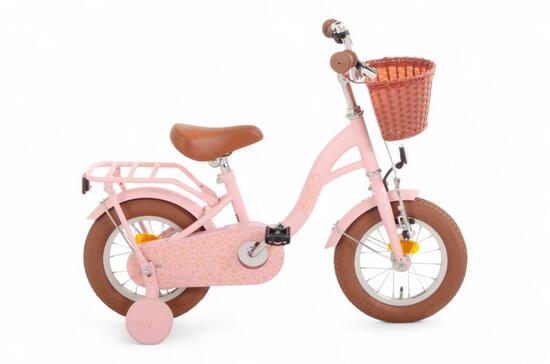 Fairy 12 Inch Meisjes Terugtraprem Zalmroze