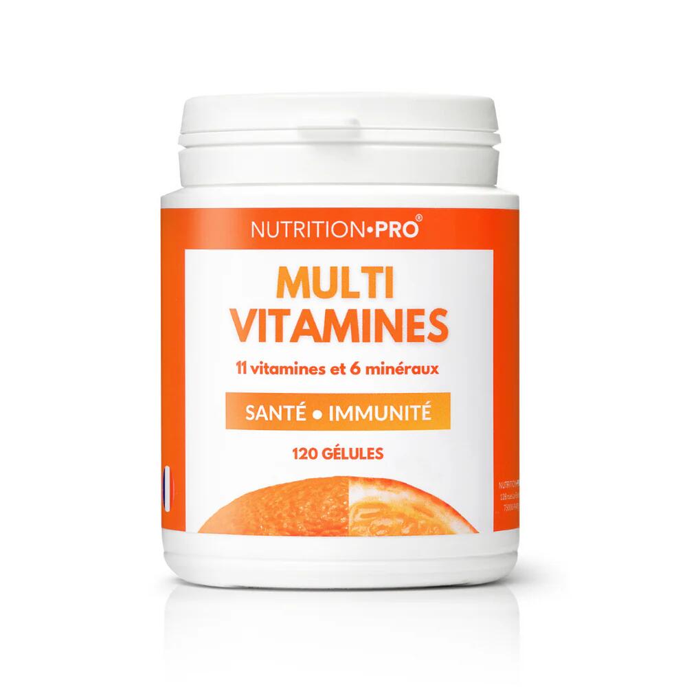 MULTIVITAMINES ET MINÉRAUX - 120 GÉLULES 1/1