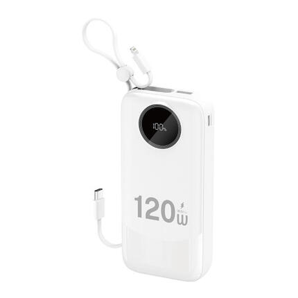Powerbank Dudao k13pro 20000mAh z wbudowanym kablem