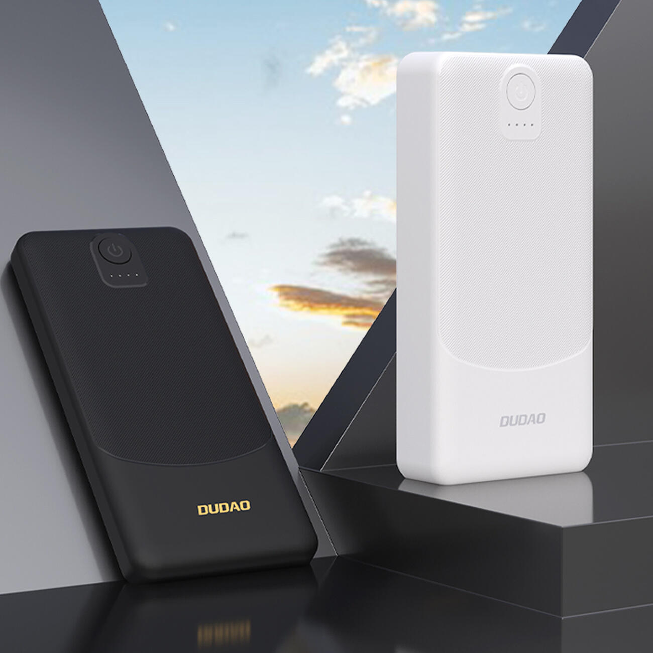 Powerbank Dudao k10 10000mAh  2.4a 2 x usb-a 6/7