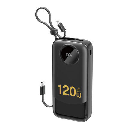 Powerbank Dudao k13pro 20000mAh z wbudowanym kablem