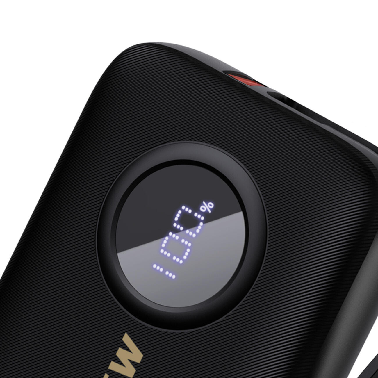 Powerbank Dudao k14 10000mAh z kablami usb-c / lightning 2/4