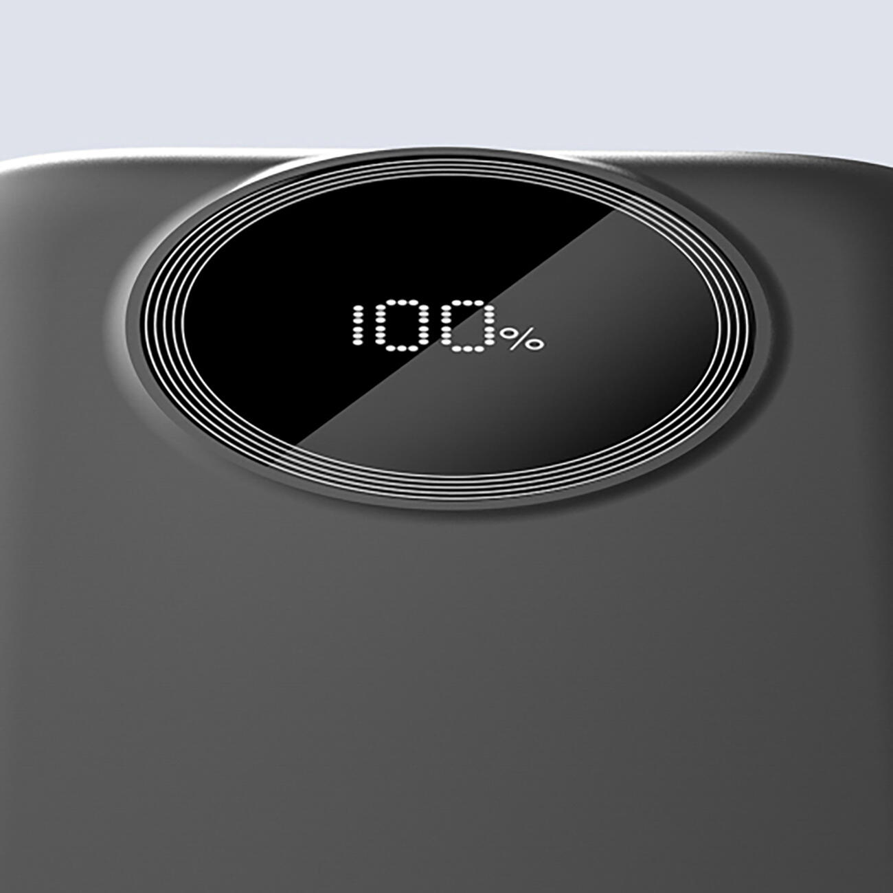 Powerbank Dudao k13pro 20000mAh z wbudowanym kablem 3/4