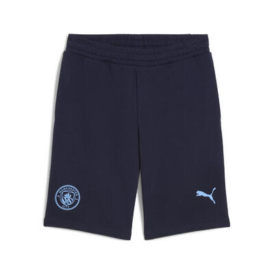 Manchester city ftblessentials short voor heren puma