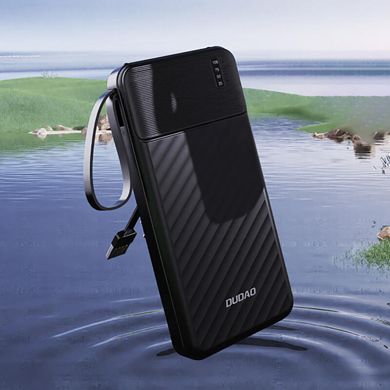 Baterie externă K11 10000mAh cu cabluri integrate