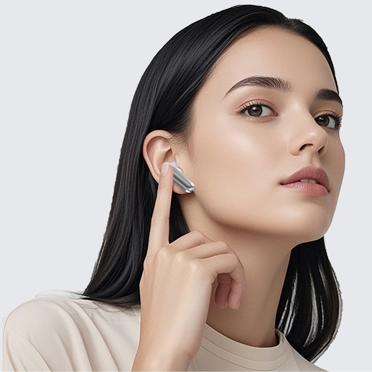 Dudao słuchawki bezprzewodowe u21 tws anc enc bluetooth 5/7