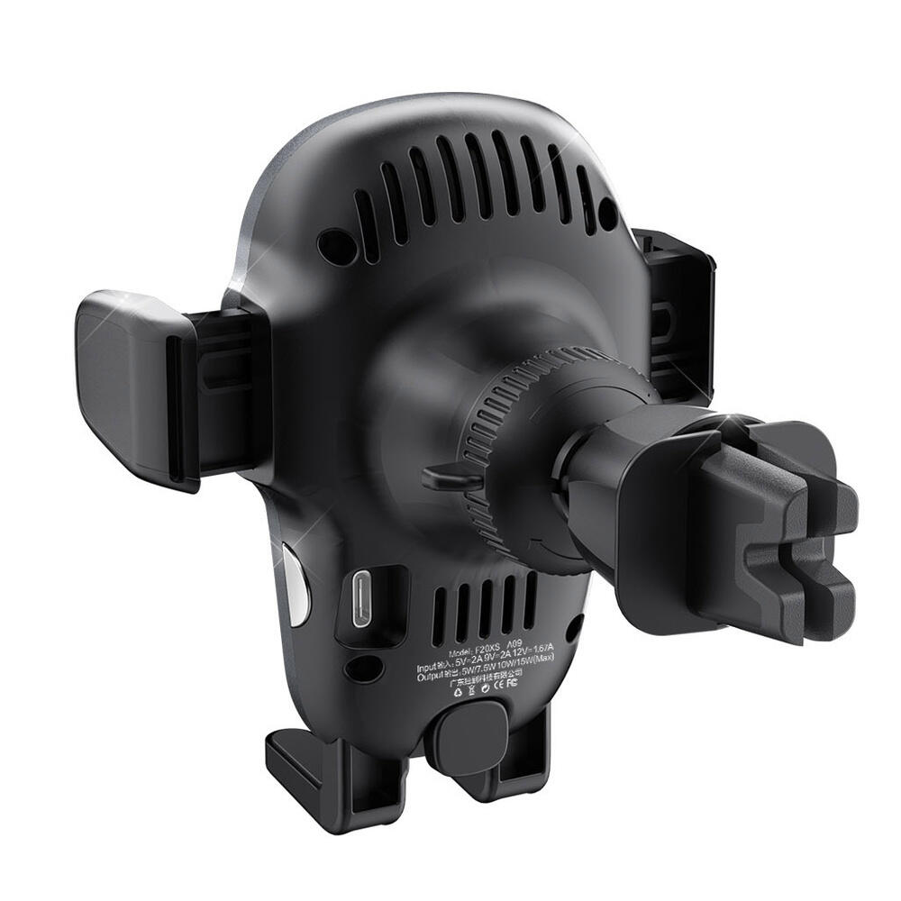Dudao  uchwyt samochodowy automatyczny z qi ładowaniem 15W (f20xs) 5/7