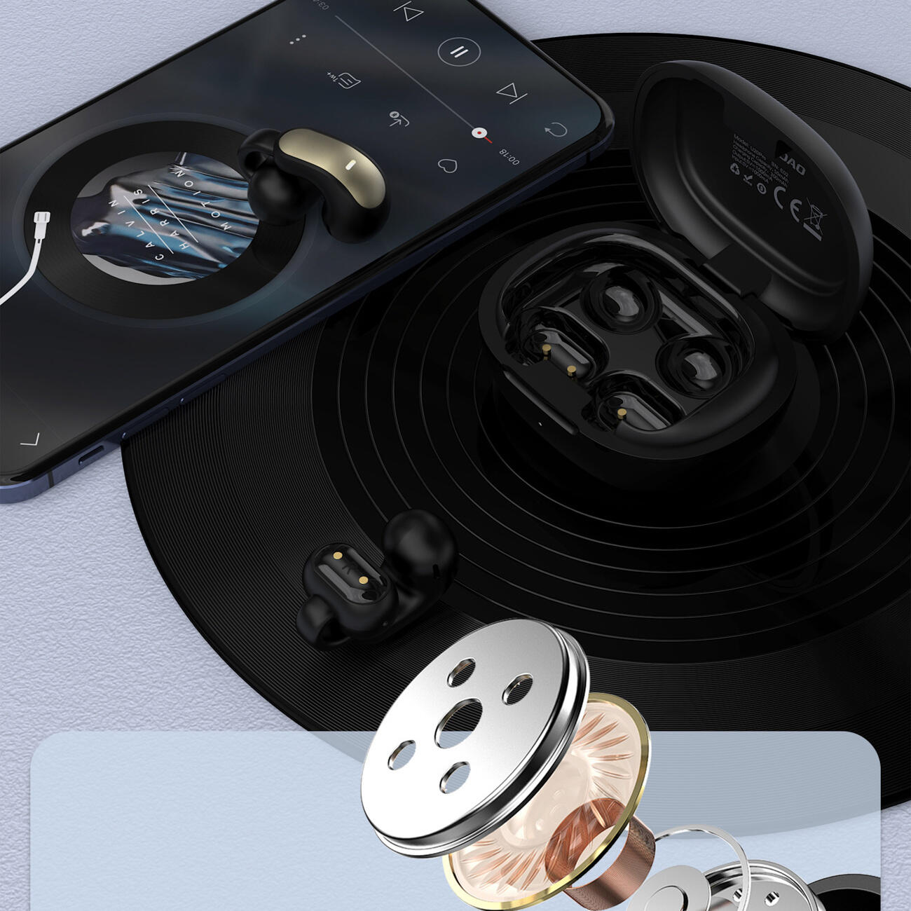 Dudao słuchawki bezprzewodowe u20 pro tws bluetooth 3/5