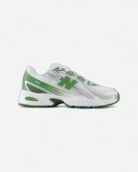 New Balance 740 V2 White Alpine Green
