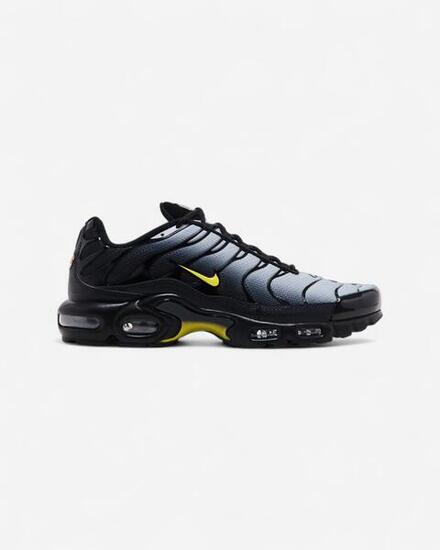 Nike Air Max Plus Black Opti Yellow