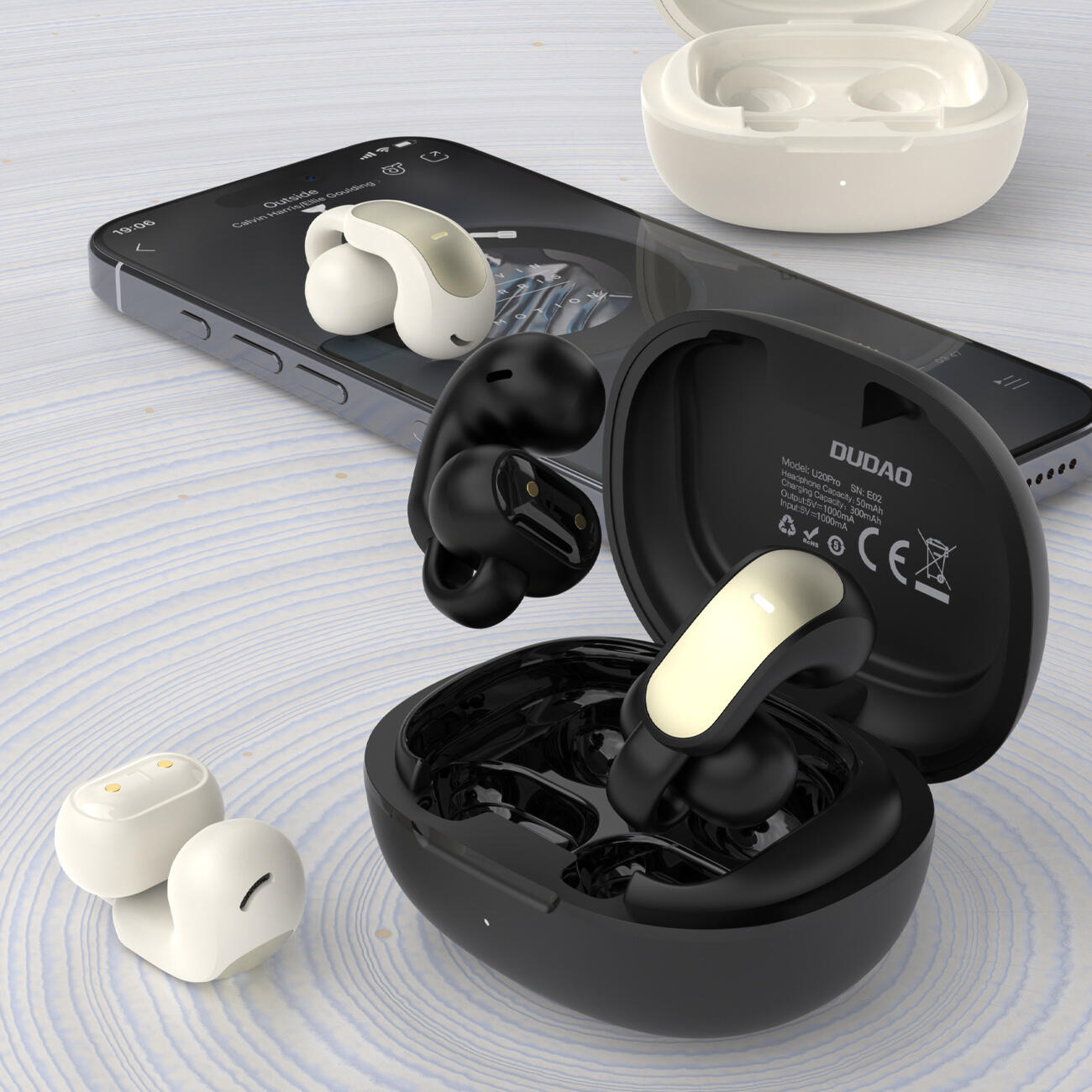 Dudao słuchawki bezprzewodowe u20 pro tws bluetooth 4/5