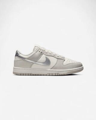 Nike Dunk Low Silver Swoosh (Women's)