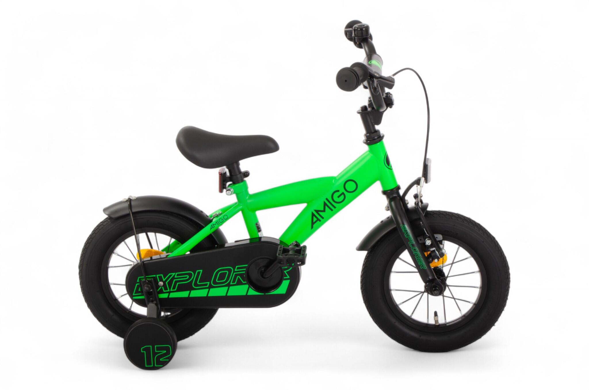 kinderrad 14 Academy Grade 2 Chain Color:M004563W999XP - Slime Static Shag - ChromaPop Everyday Green Mirror Phightins Switch SW Gravel Teleskopsattelstütze