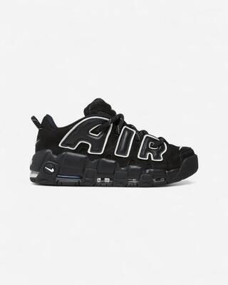 Nike Air More Uptempo Low AMBUSH Black