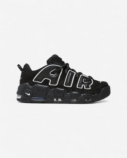 Nike Air More Uptempo Low AMBUSH Black
